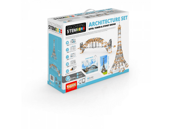 ENGINO STEM Architektúra: Eiffelova veža a most v Sydney