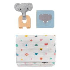 Petit collage Darčekový set pre bábätká slon