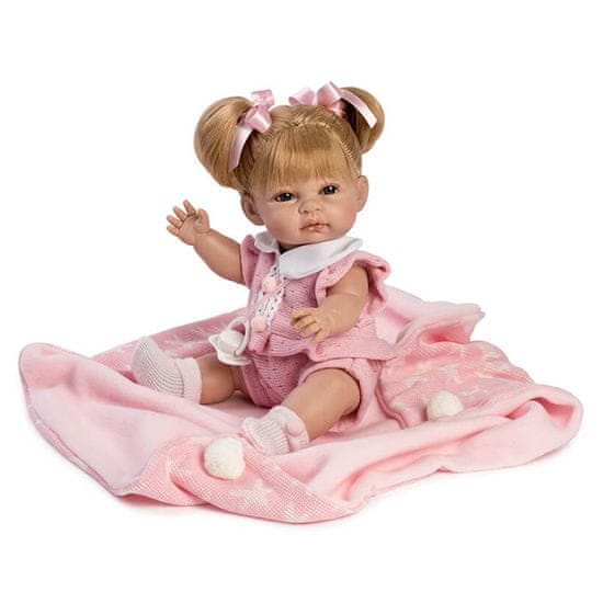 Berbesa Luxusná detská bábika Kamila 34 cm