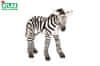 B - Figúrka Zebra žriebä 7 cm
