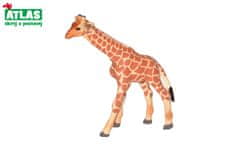 B - Figúrka Žirafa mláďa 9 cm