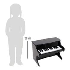 Legler small foot Drevený klavír Premium čierny
