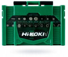 Hikoki BOX I 32 bitov 25 mm sada bitov 40030019