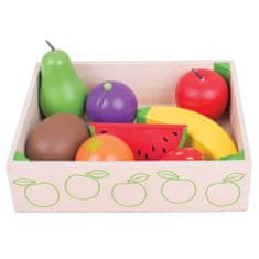 Bigjigs Toys Krabička s ovocím