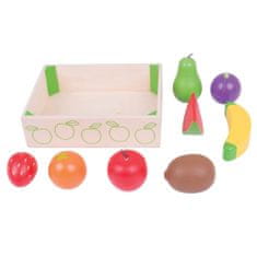Bigjigs Toys Krabička s ovocím