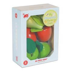 Le Toy Van Bedýnka s jablkami a hruškami