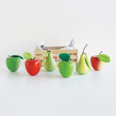 Le Toy Van Bedýnka s jablkami a hruškami