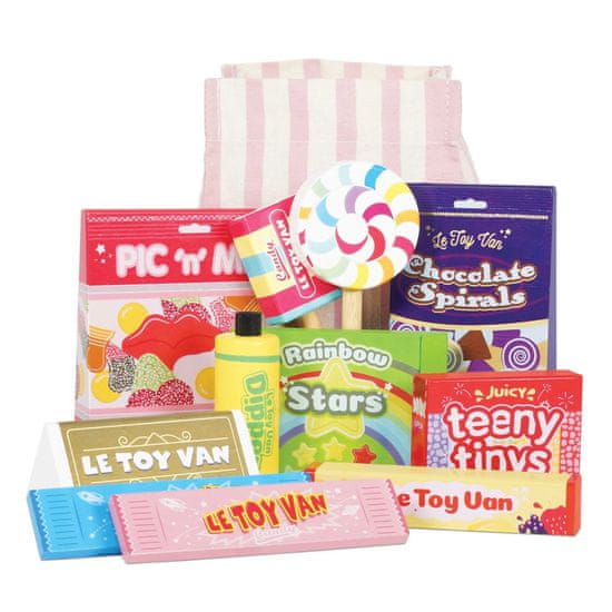 Le Toy Van Vrecko so sladkosťami