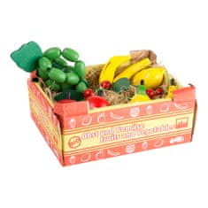 Legler small foot Kuchyňa krabice s ovocím