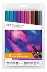 Tombow Obojstranná štetcová fixka ABT - Galaxy colors 10 ks