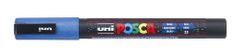 Uni-ball POSCA akrylový popisovač - modrý 0,9 - 1,3 mm