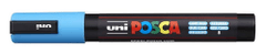 Uni-ball POSCA akrylový popisovač - svetlo modrý 2,5 mm