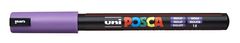 Uni-ball POSCA akrylový popisovač - fialový 0,7 mm