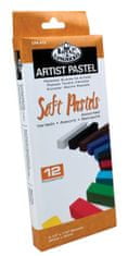 Royal & Langnickel Suché pastely ARTIST 12 farieb