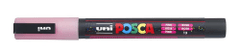 Uni-ball POSCA akrylový popisovač - ružový 0,9 - 1,3 mm