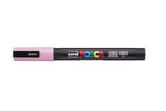 Uni-ball POSCA akrylový popisovač - svetlo ružový 0,9 - 1,3 mm