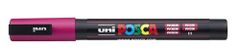 Uni-ball POSCA akrylový popisovač - fuchsiový 0,9 - 1,3 mm