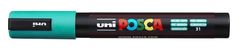 Uni-ball POSCA akrylový popisovač - smaragdový 2,5 mm