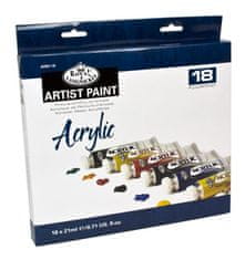 Royal & Langnickel Akrylové farby Royal & Langnicke ARTIST 18x21 ml