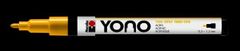 Marabu YONO akrylový popisovač 0,5-1,5 mm - žltý