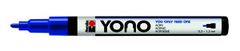 Marabu YONO akrylový popisovač 0,5-1,5 mm - tmavomodrý