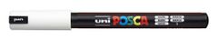 Uni-ball POSCA akrylový popisovač - biely 0,7 mm