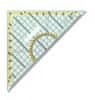 KOH-I-NOOR trojuholník s držiakom transparentný