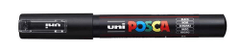 Uni-ball POSCA akrylový popisovač - čierny 0,7 - 1 mm