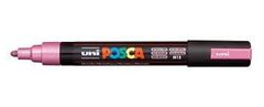 Uni-ball POSCA akrylový popisovač - metalicky ružový 2,5 mm