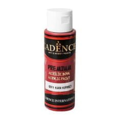 Cadence Akrylová farba Premium - Temne červená / 70 ml