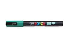 Uni-ball POSCA akrylový popisovač - smaragdový 0,9 - 1,3 mm
