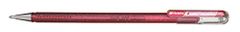 Pentel Gélové pero Hybrid Dual Metallic K110 - ružová 1mm