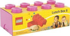 LEGO Olovrantový box - ružový