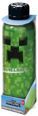 Stor Minecraft Fľaša nerezová - Creeper, 500 ml