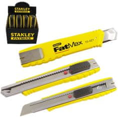 Stanley 12x kovový nôž na tapety 18 mm