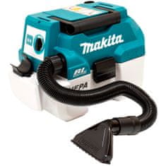 Makita DVC750LZX1 2-rýchlostný suchý / mokrý vysávač