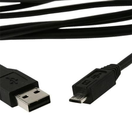 CABLEXPERT Kábel USB A Male/Micro USB Male 2.0, 1m, Black High Quality