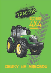 Oxybag Dosky na abecedu Traktor