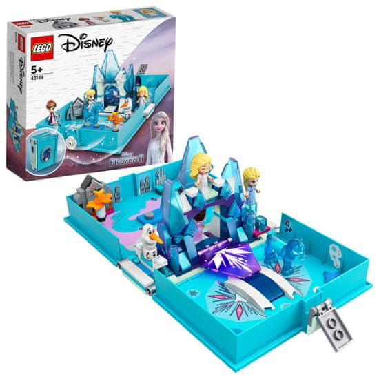 LEGO Disney Princess 43189 Elsa a Nokk a ich rozprávková kniha dobrodružstva