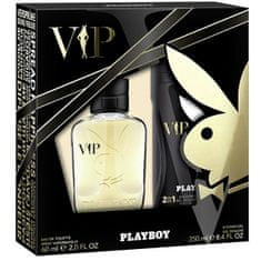 Playboy VIP For Him - EDT 60 ml + sprchový gel 250 ml