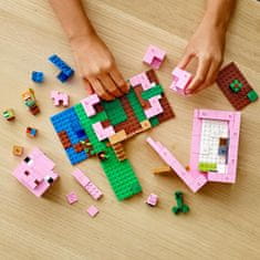 LEGO Minecraft 21170 Prasačí dom