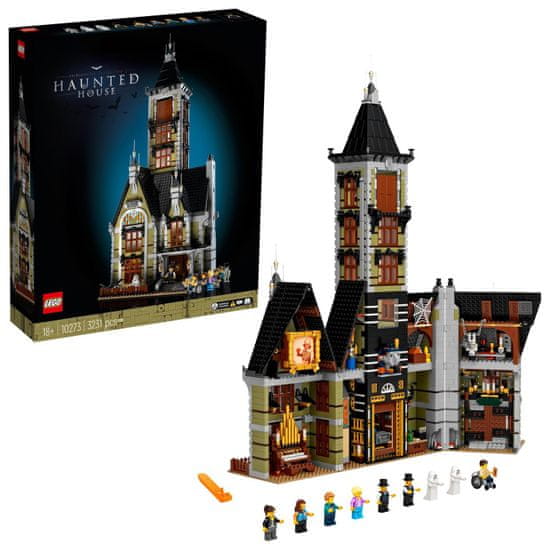 LEGO Icons 10273 Strašidelný dom na púti