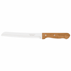 Tramontina Dynamic kuchynský nôž na pečivo 20 cm prírodné drevo