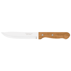 Tramontina Dynamic univerzálny kuchynský nôž 15 cm prírodné drevo