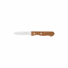 Tramontina Dynamic univerzálny kuchynský nôž na ovocie/zeleninu 7,5 cm prírodné drevo