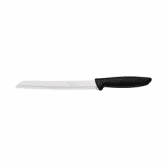 Tramontina Plenus nôž na pečivo 20 cm čierny