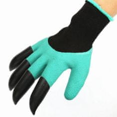 Northix Záhradné rukavice s pazúrmi 