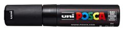 Uni-ball POSCA akrylový popisovač / čierny 4,5-5,5 mm