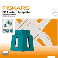 FISKARS 3D šablóna - lampáš