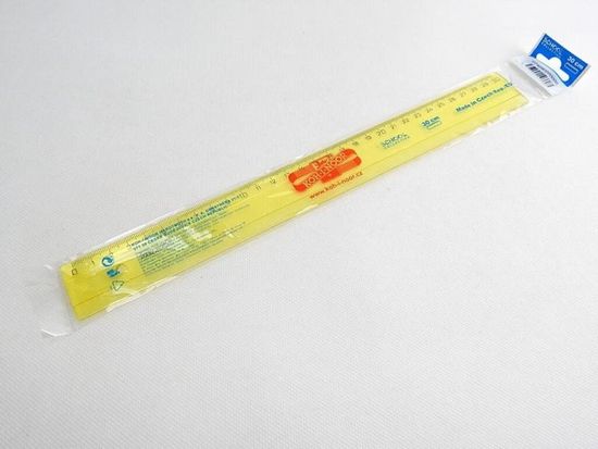 KOH-I-NOOR pravítko 30 cm žlté